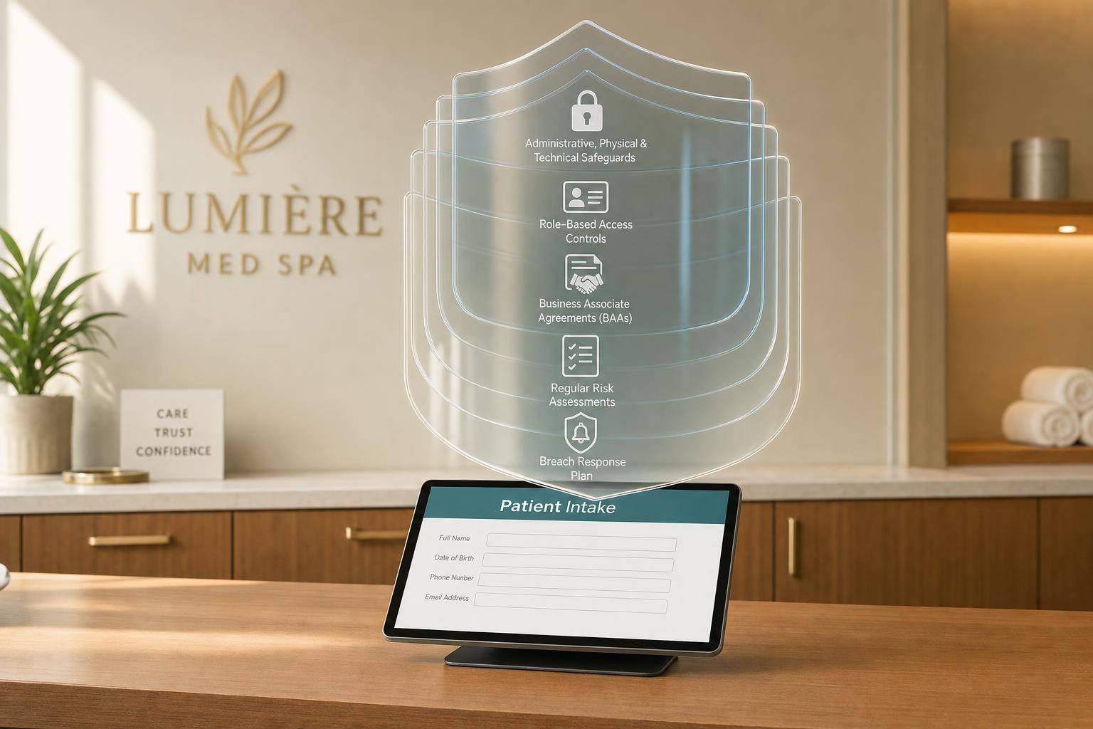 HIPAA Compliance for Med Spas: Key Insights