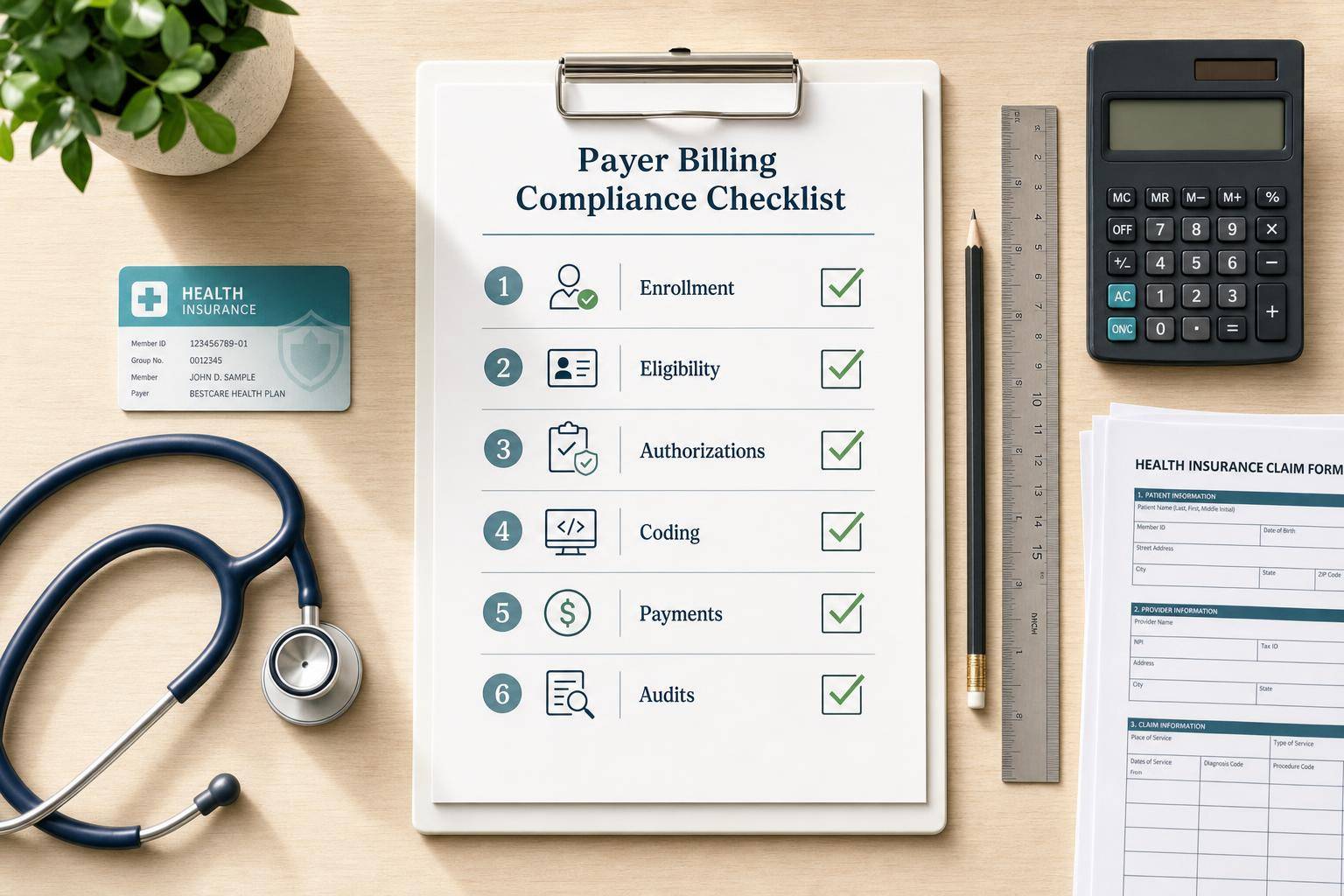 Payer Billing Compliance Checklist for Clinics
