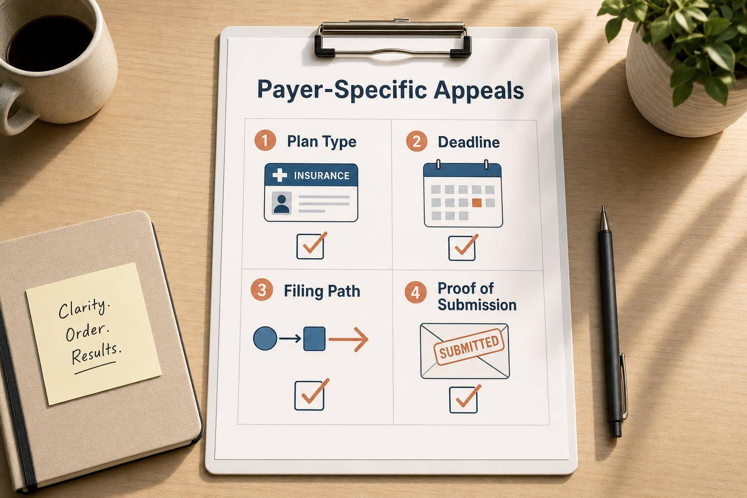 Payer-Specific Guidelines for Appeals