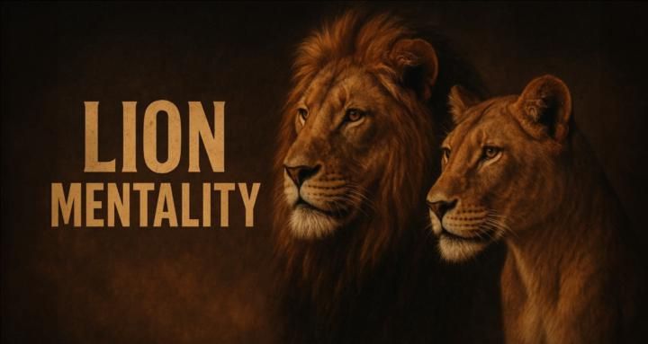 The Lion Mentality community by Calvin Hollywood is a great example of a community based on people who want to make real meaningful change in their lives.t