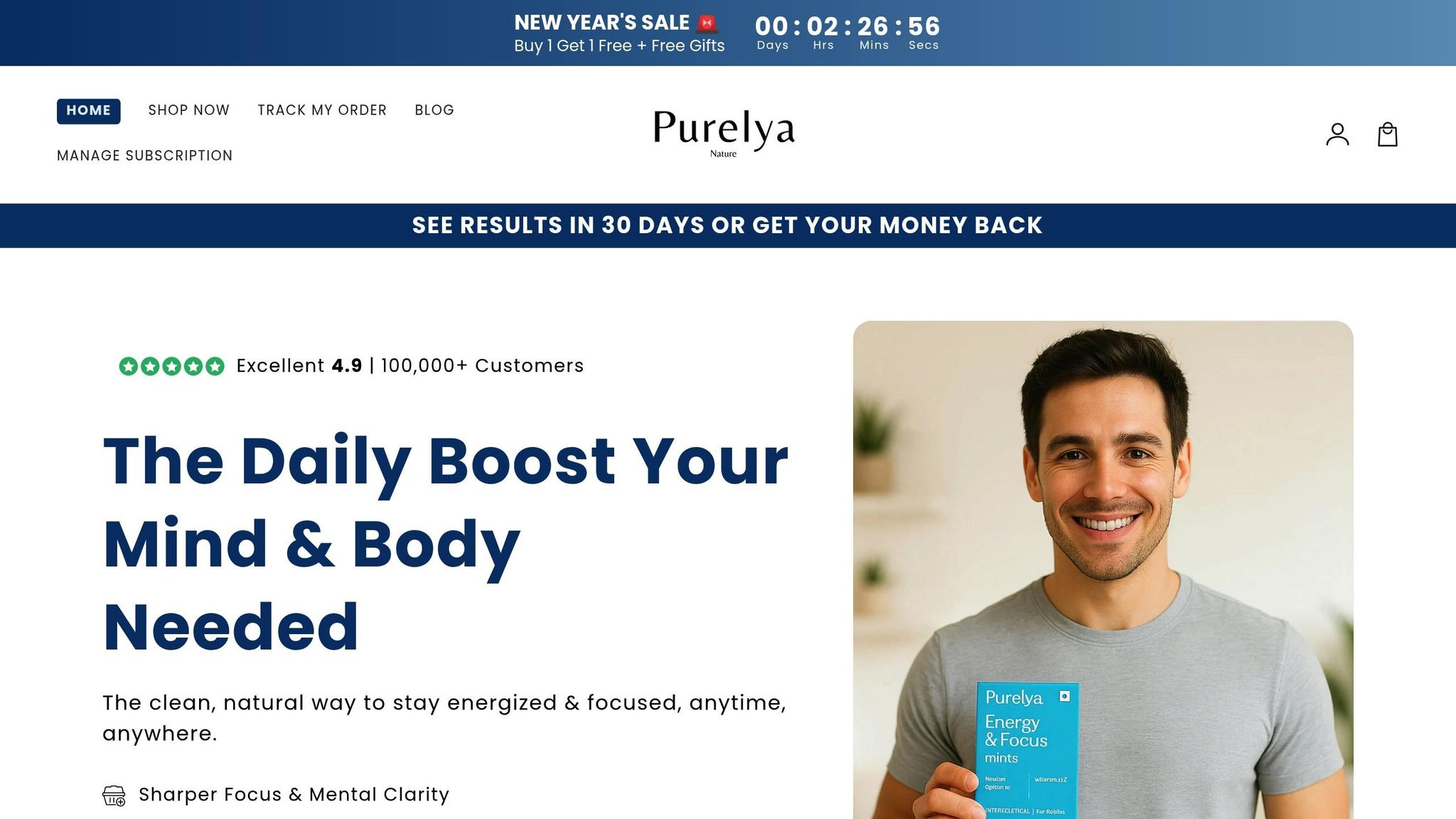 Purelya Nature Probiotic Chews