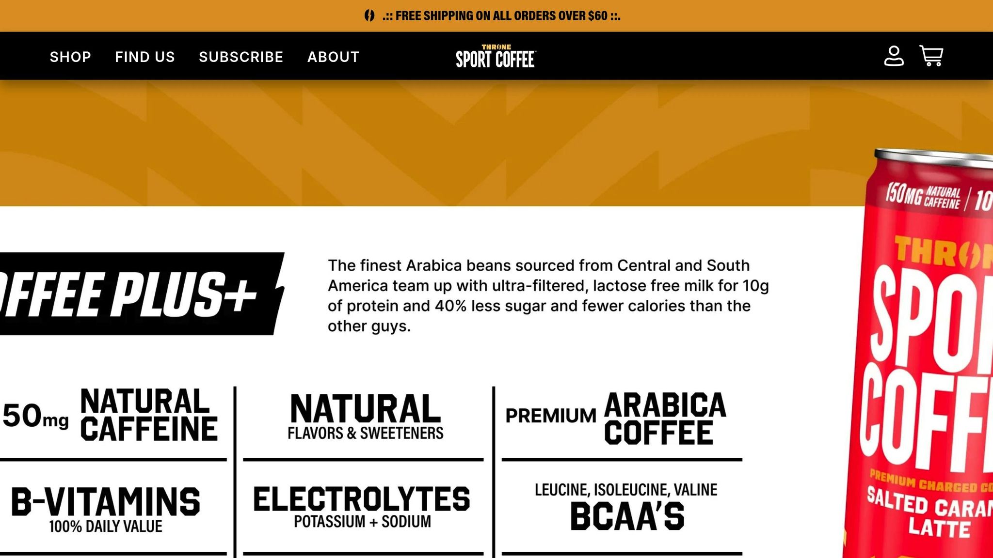 Throne Sport Coffee