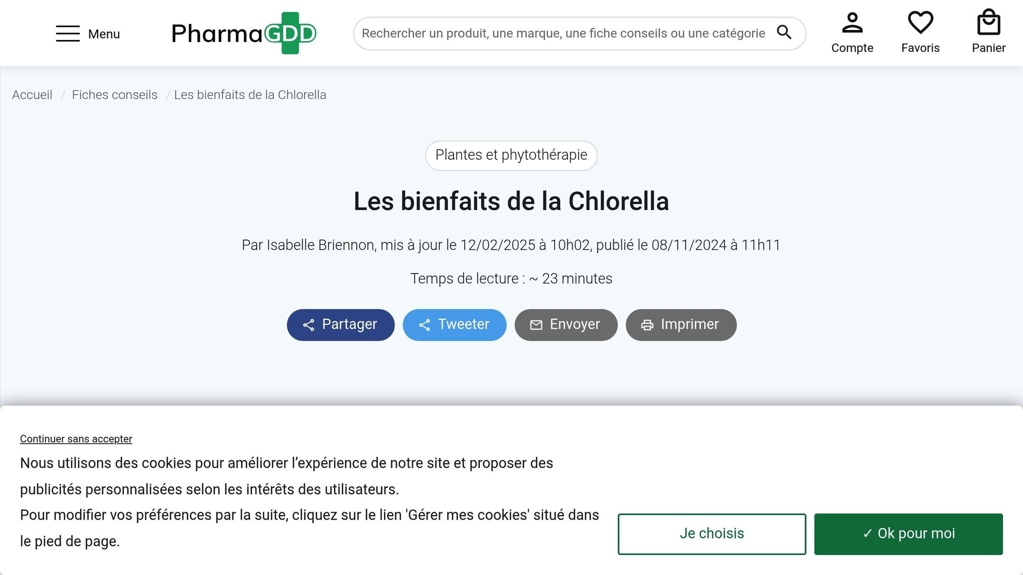 Chlorelle