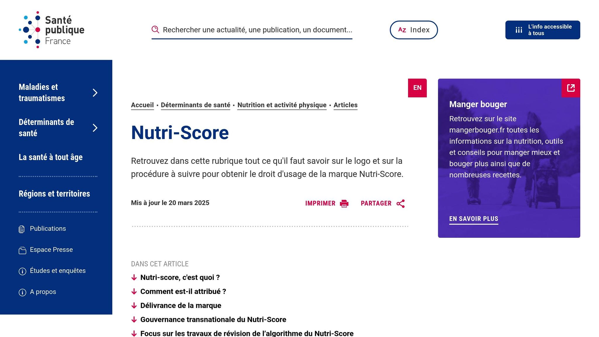 Nutri-Score