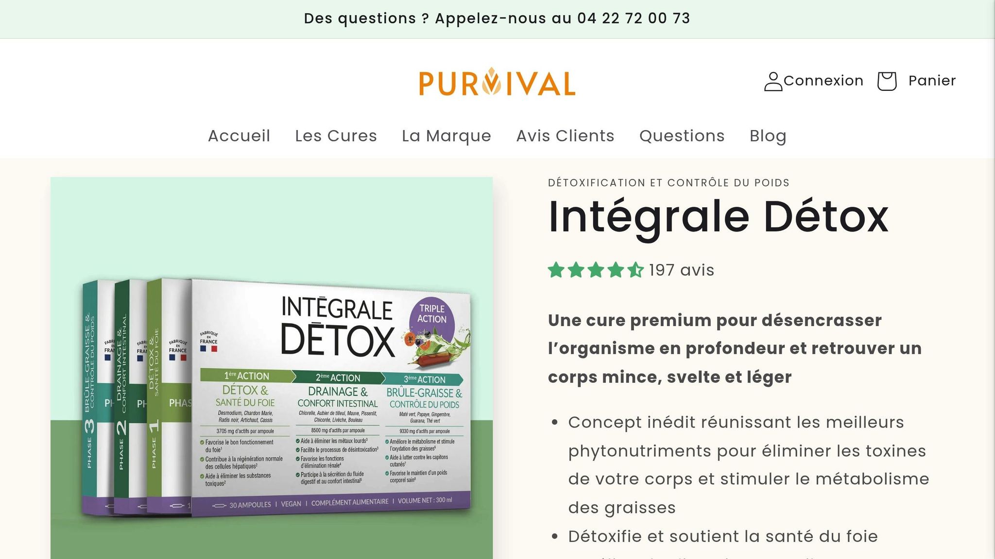 Intégrale Détox