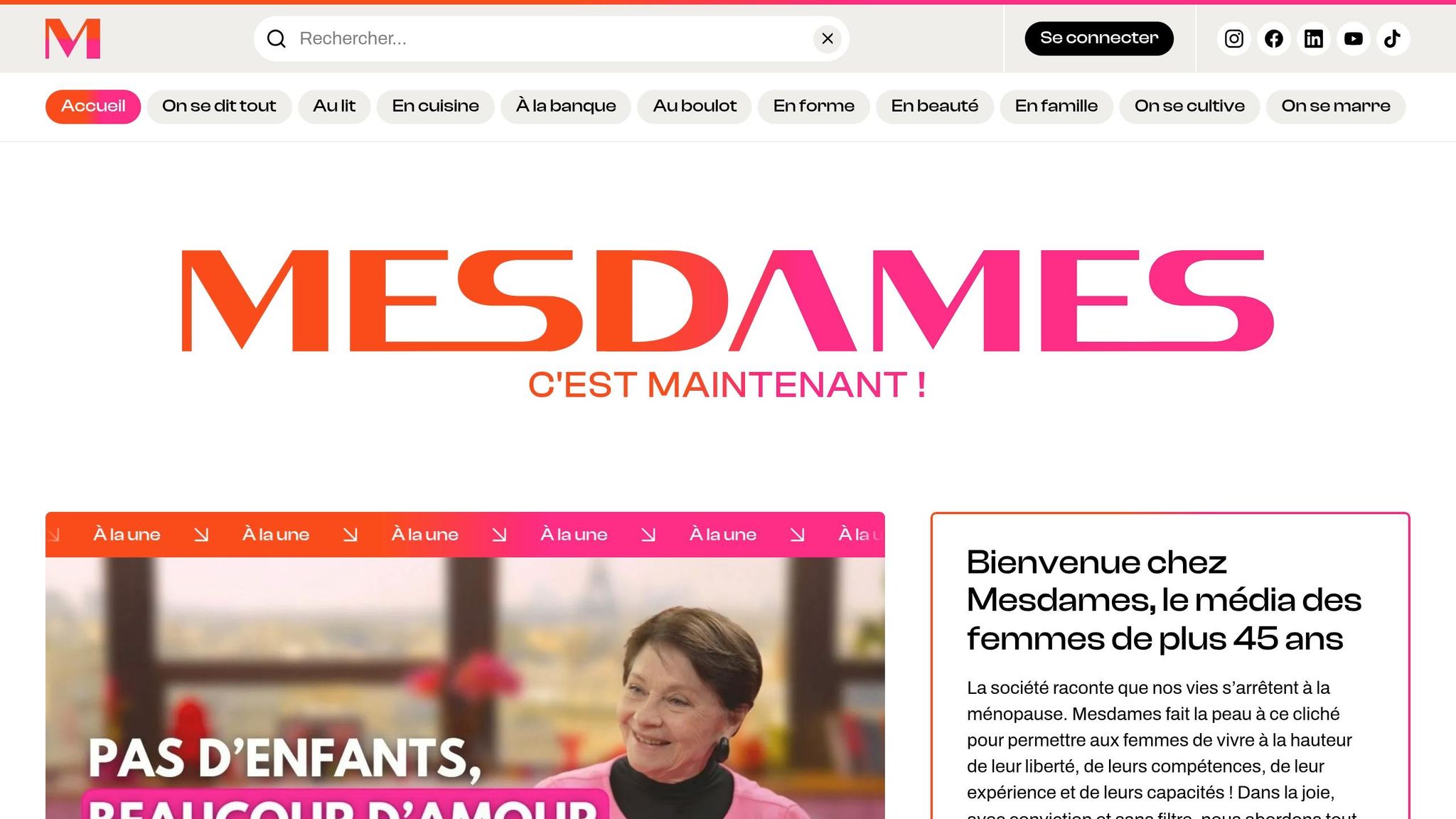 MESDAMES MÉDIA