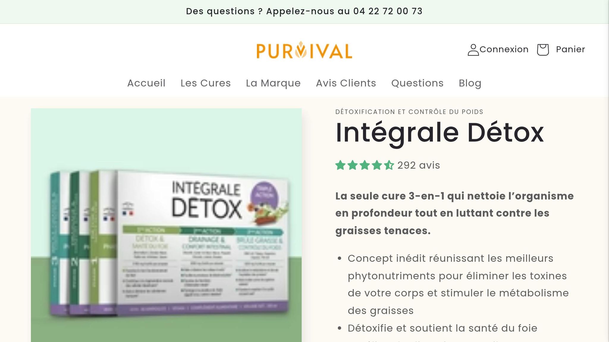 Intégrale Détox