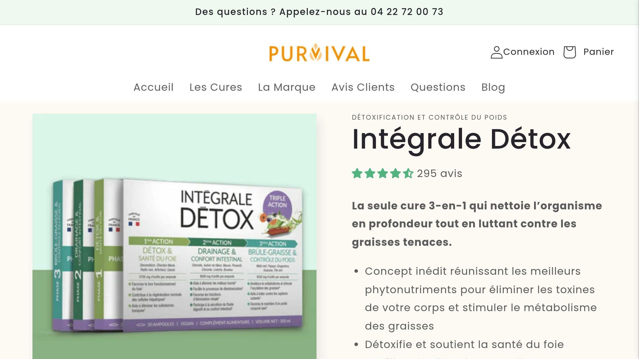 Intégrale Détox