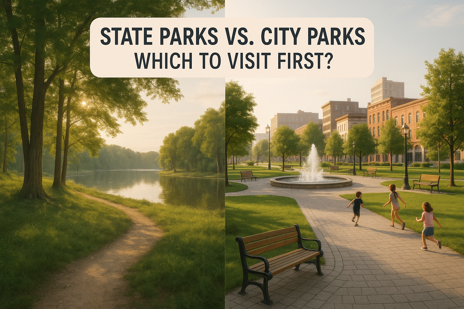 State Parks vs City Parks: Which to Visit First?