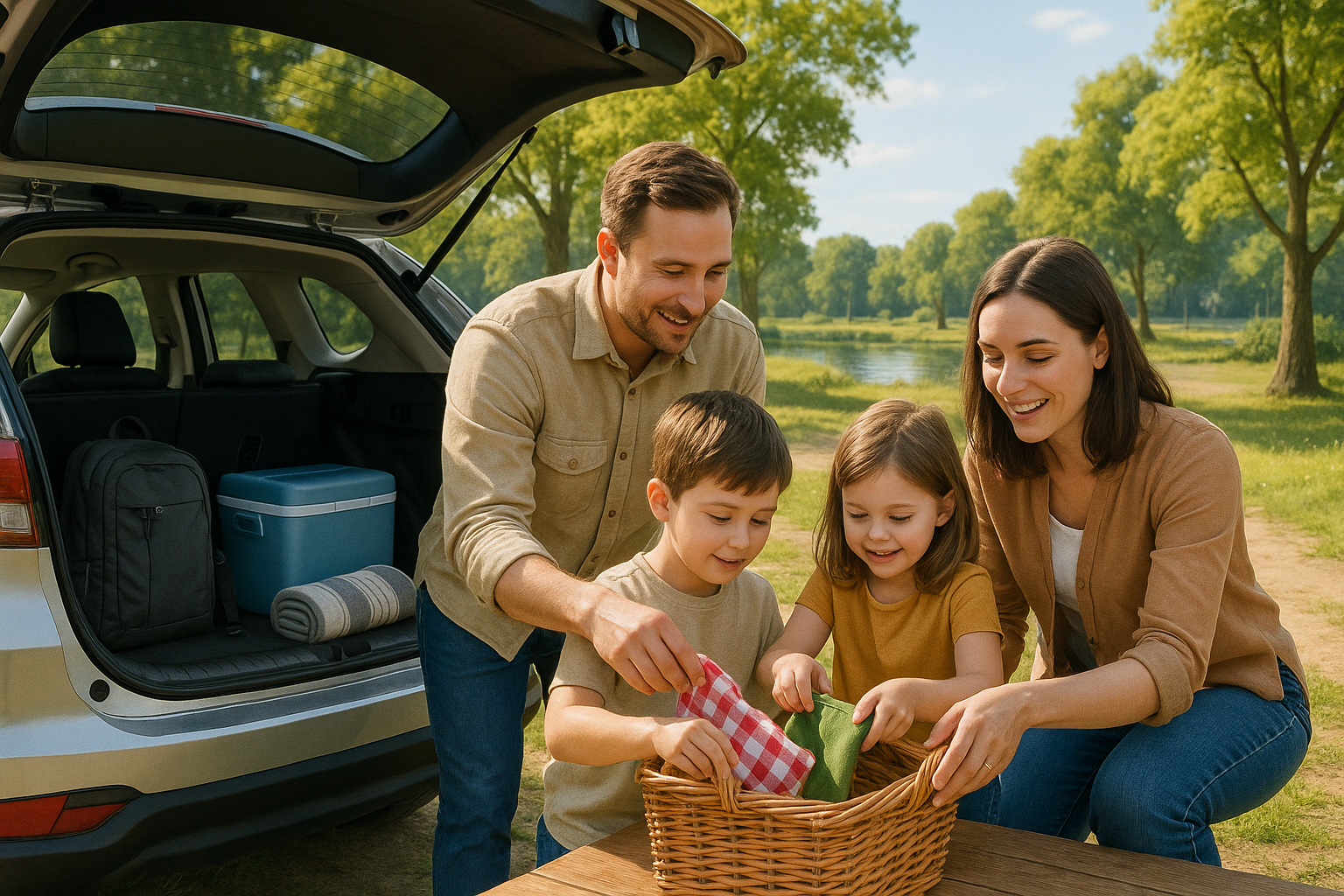Day Trip Planning Checklist for Families