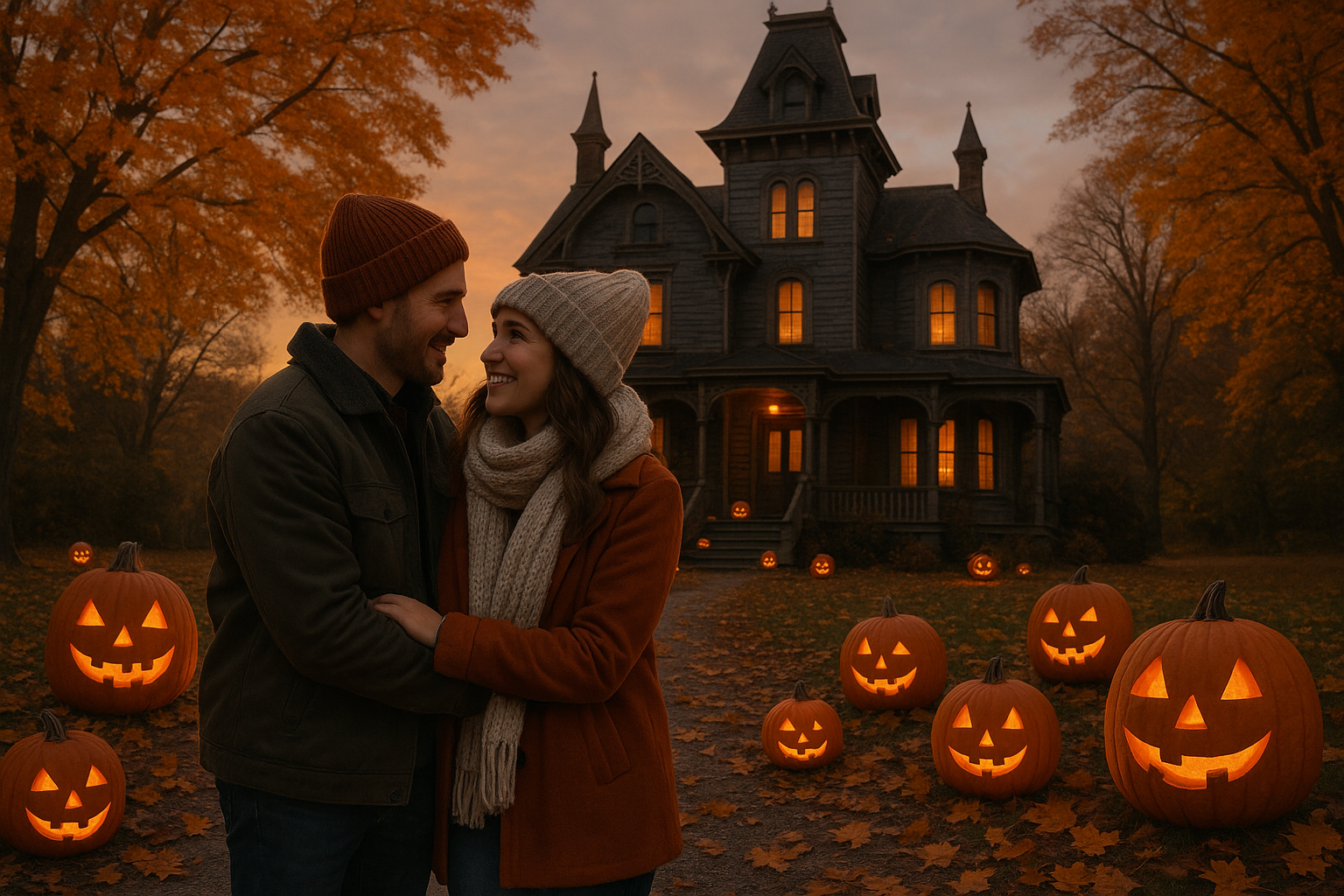 7 Spooky Date Ideas Within Driving Distance