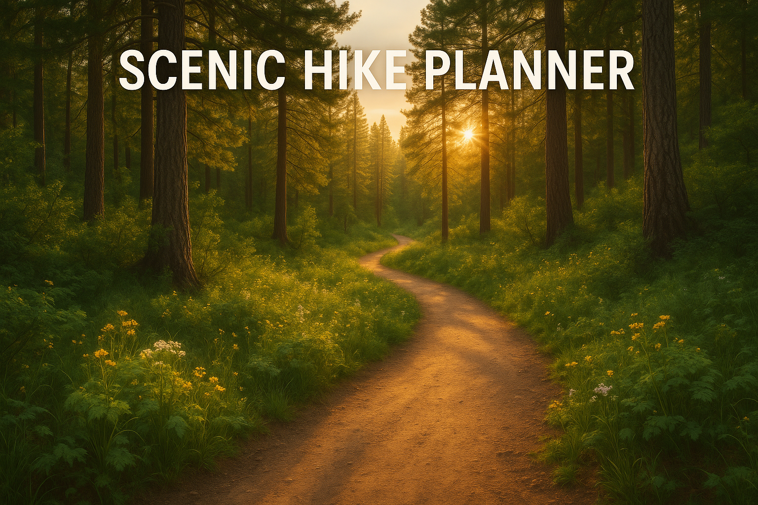 Scenic Hike Planner