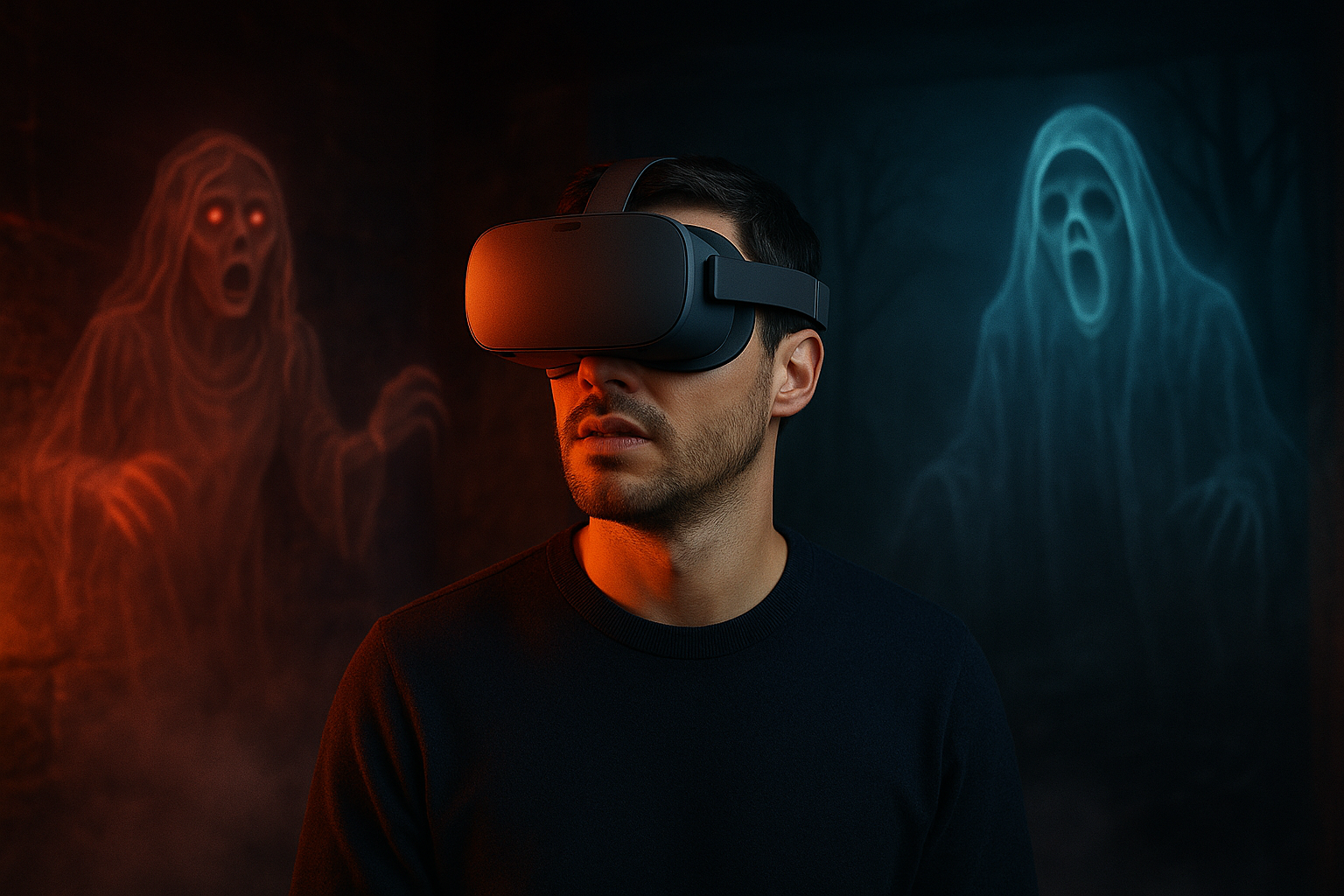 Experience Virtual Ventures, the Quad Cities’ Scariest Virtual Reality Haunted House!