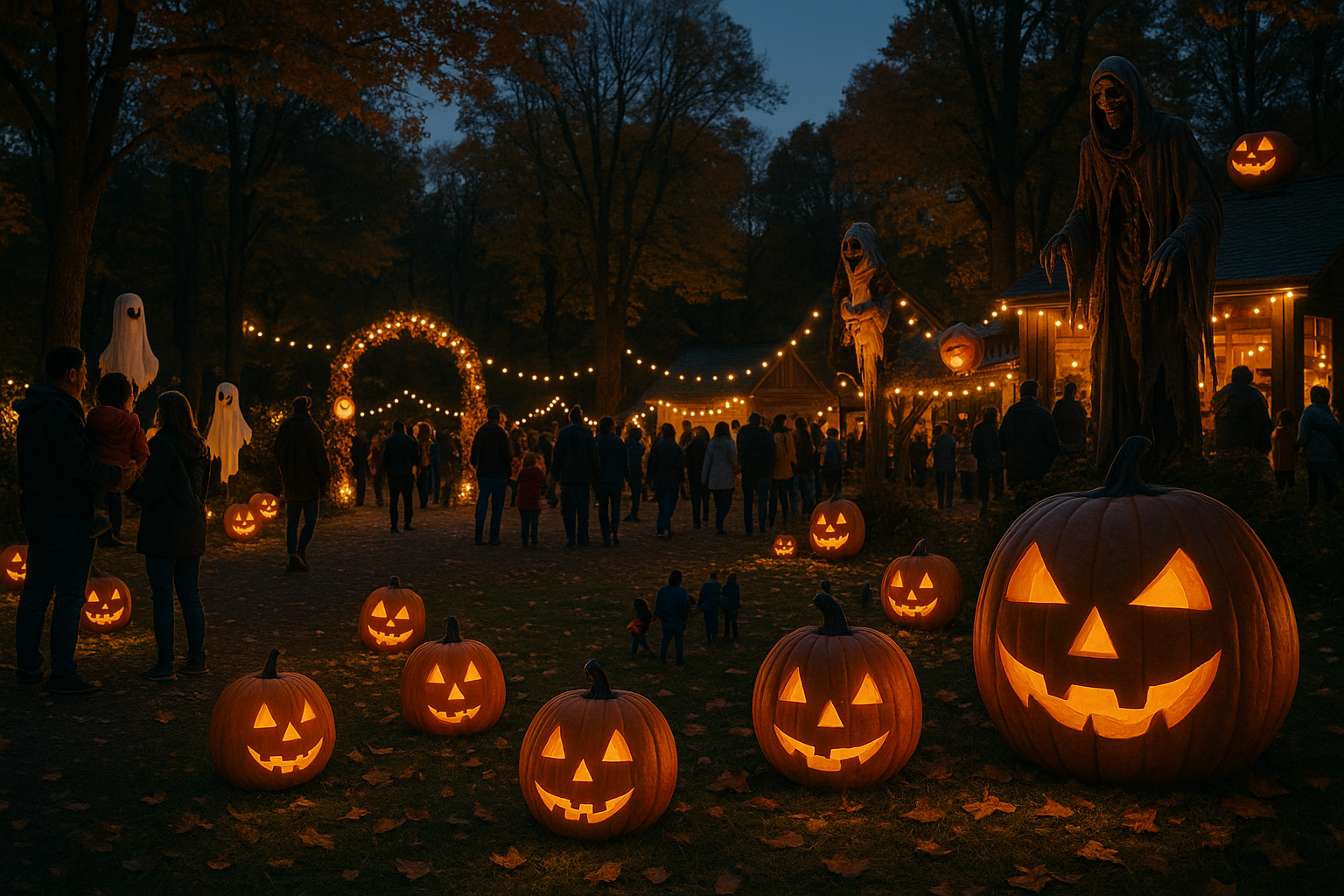 Top 10 Halloween Attractions Near Quad Cities