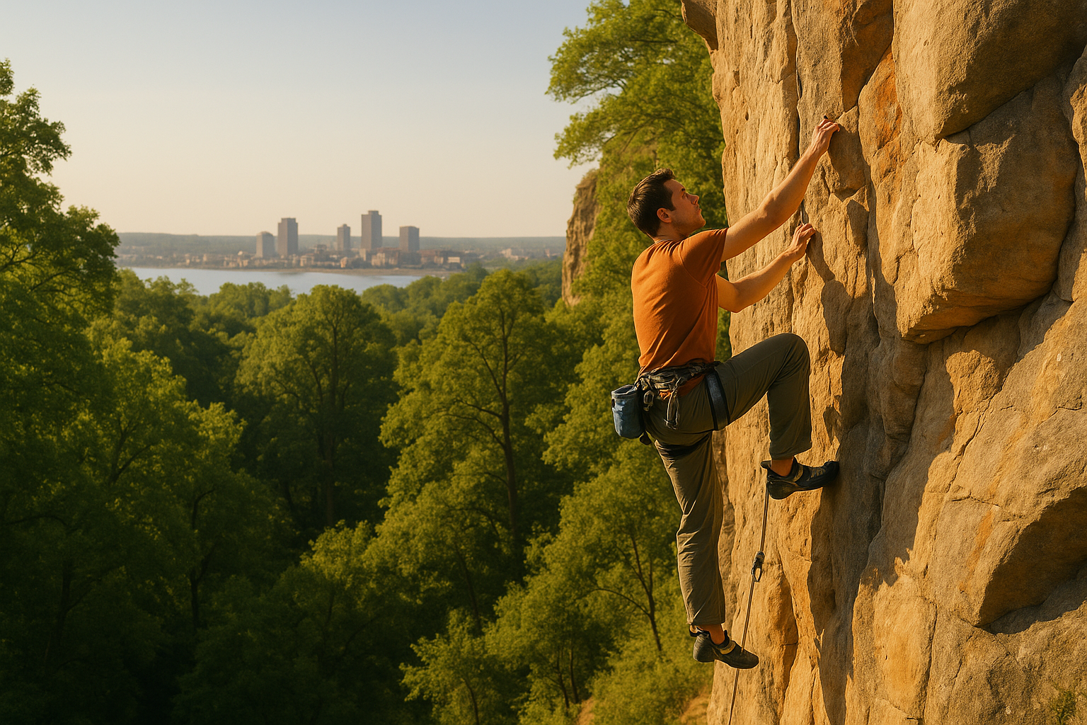 Top 5 Rock Climbing Spots Near Quad Cities