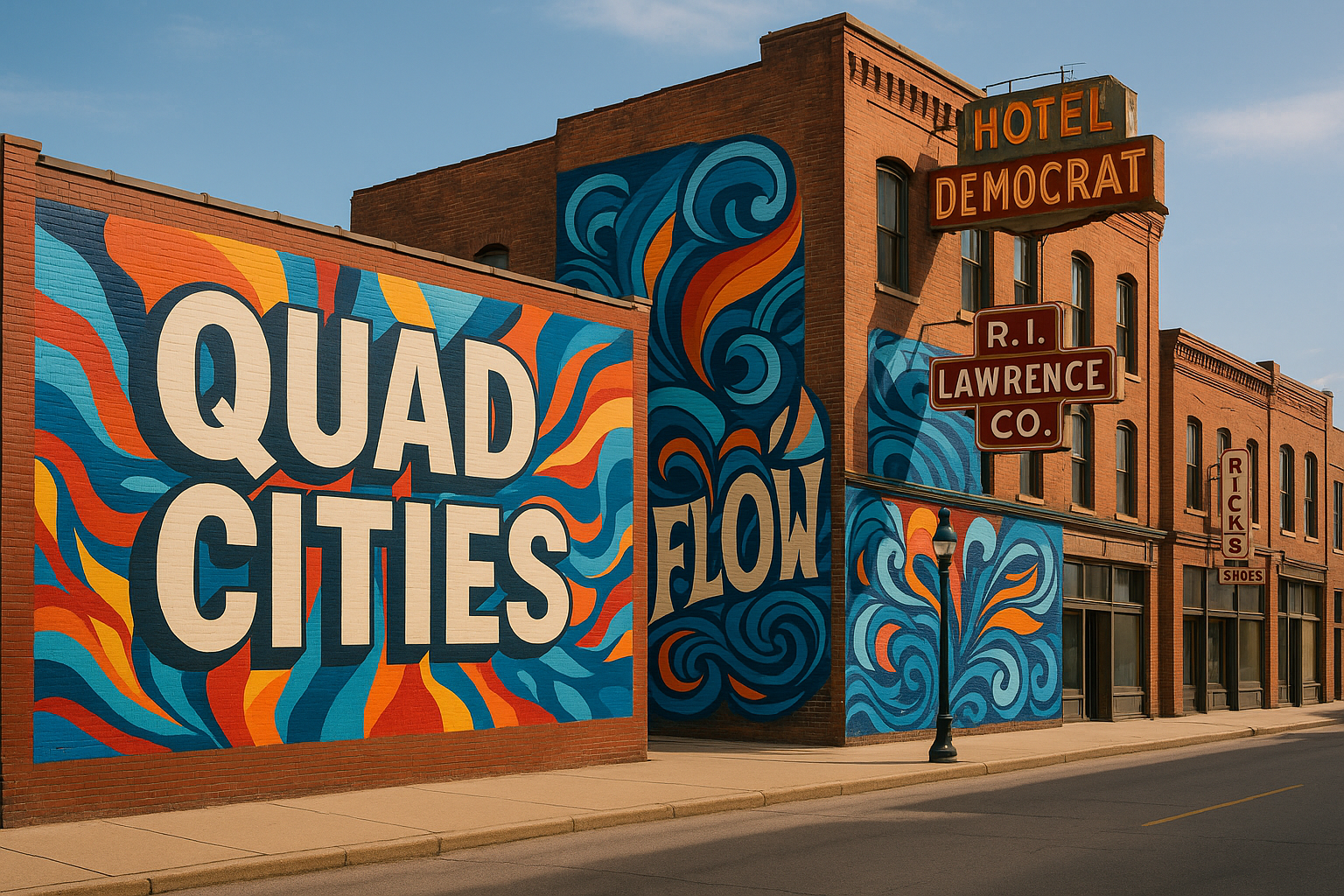 Guide to Quad Cities Murals and Signs