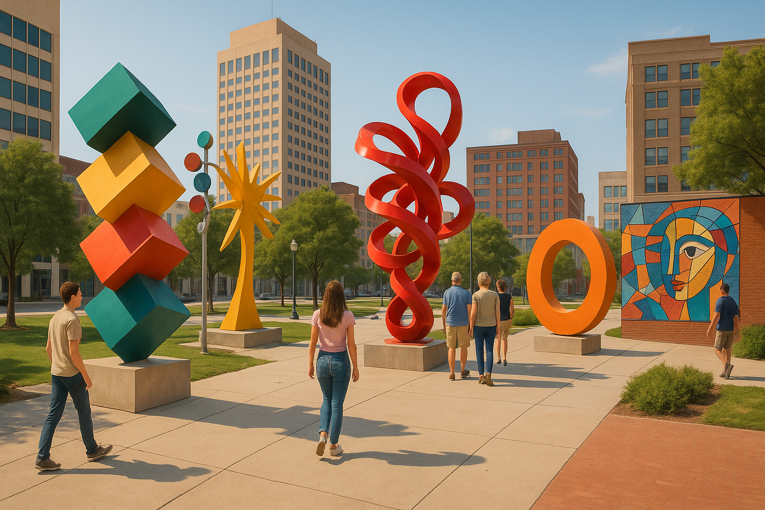 10 Public Art Stops in the Quad Cities