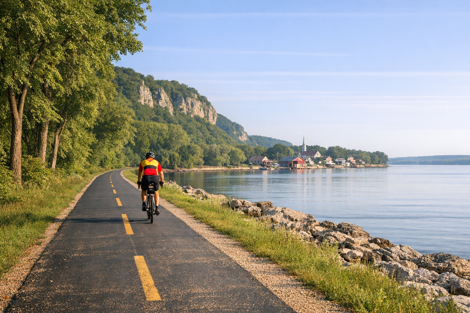 Great River Trail: Guide for Long-Distance Riders