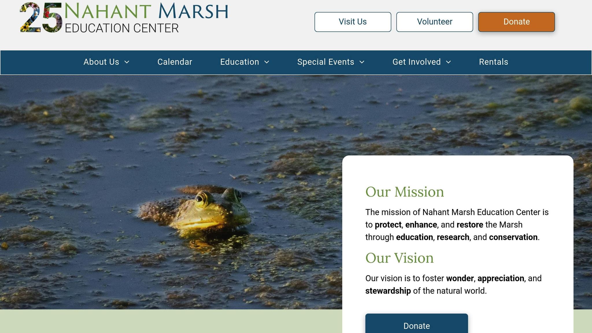 Nahant Marsh Education Center