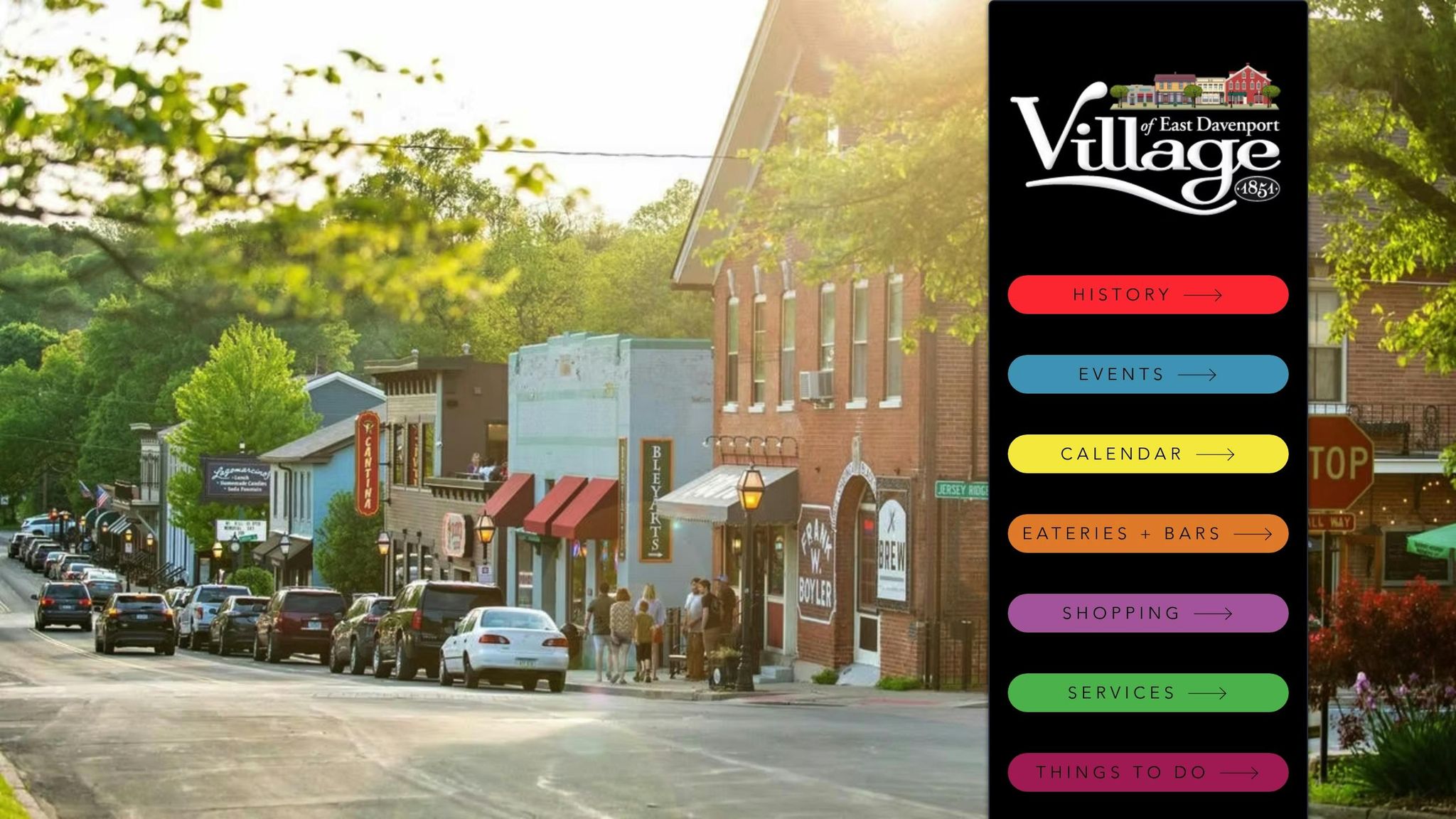 Village of East Davenport