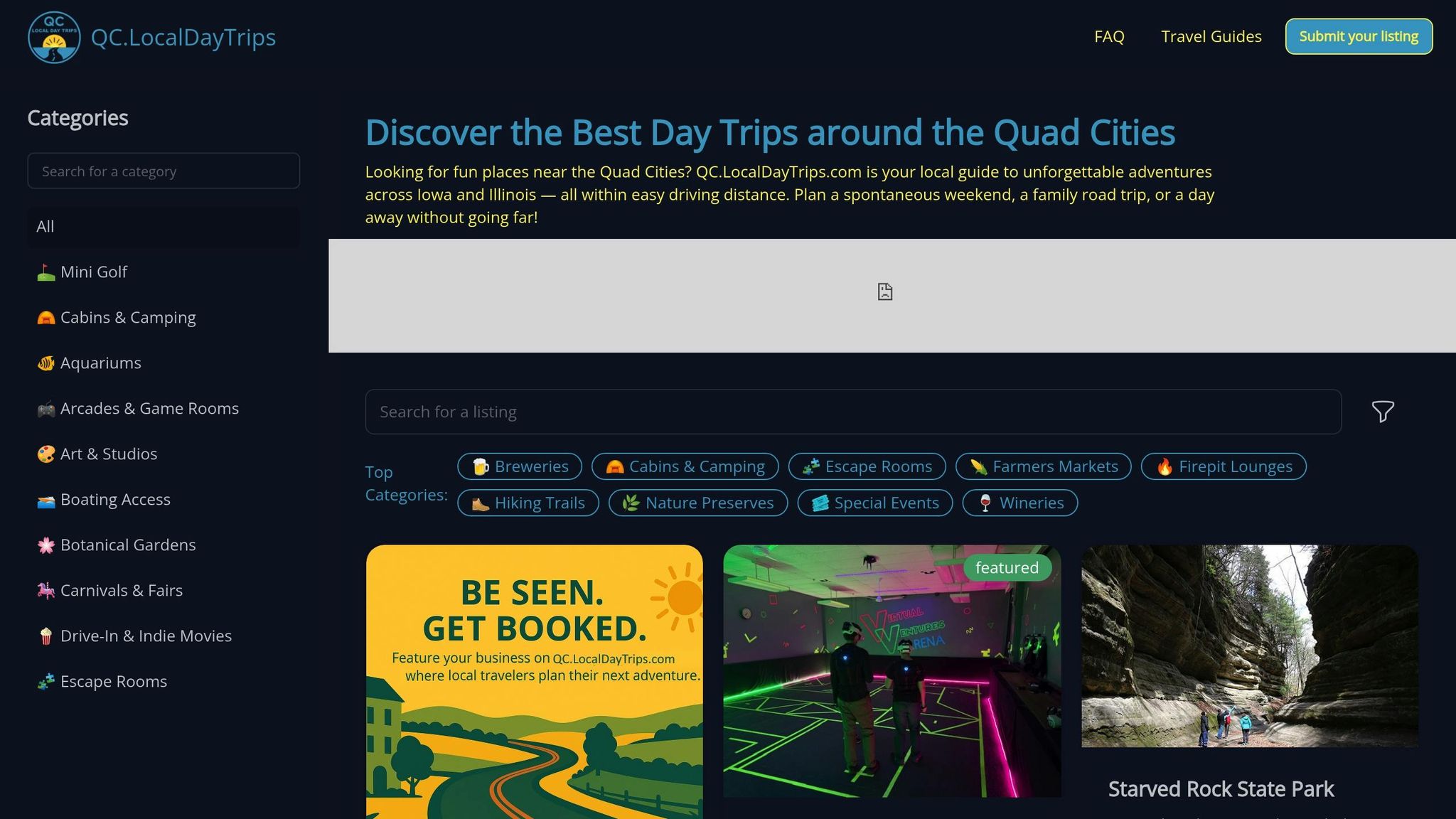 QC.LocalDayTrips.com