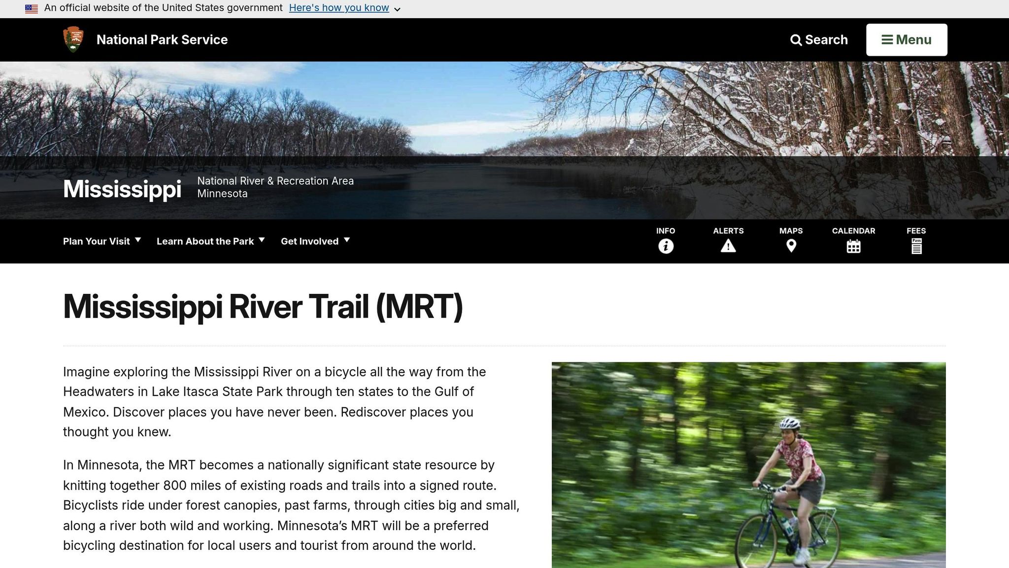 Mississippi River Trail