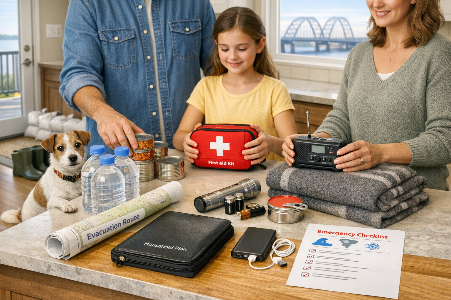 Disaster Prep Checklist For Quad Cities Residents