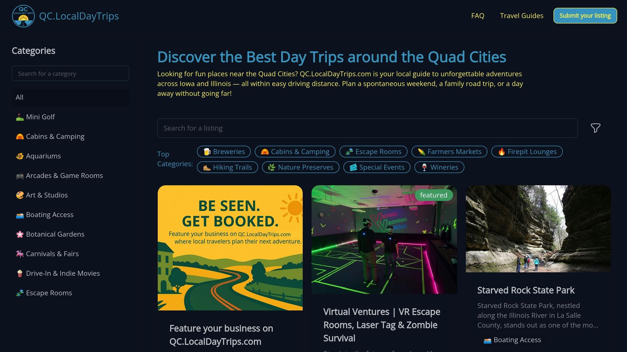 QC.LocalDayTrips.com