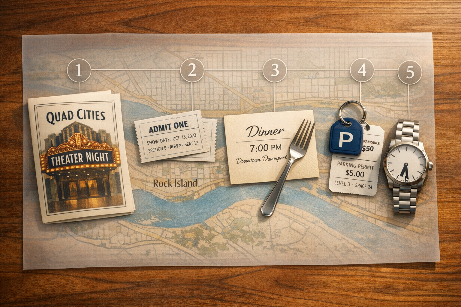 How To Plan A Theater Night In Quad Cities