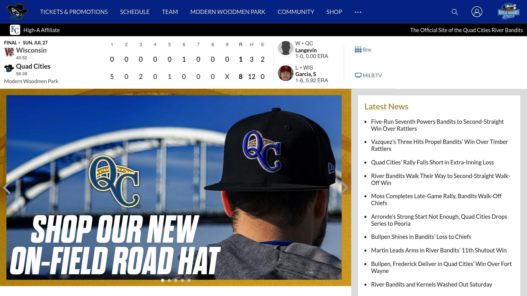 Quad Cities River Bandits