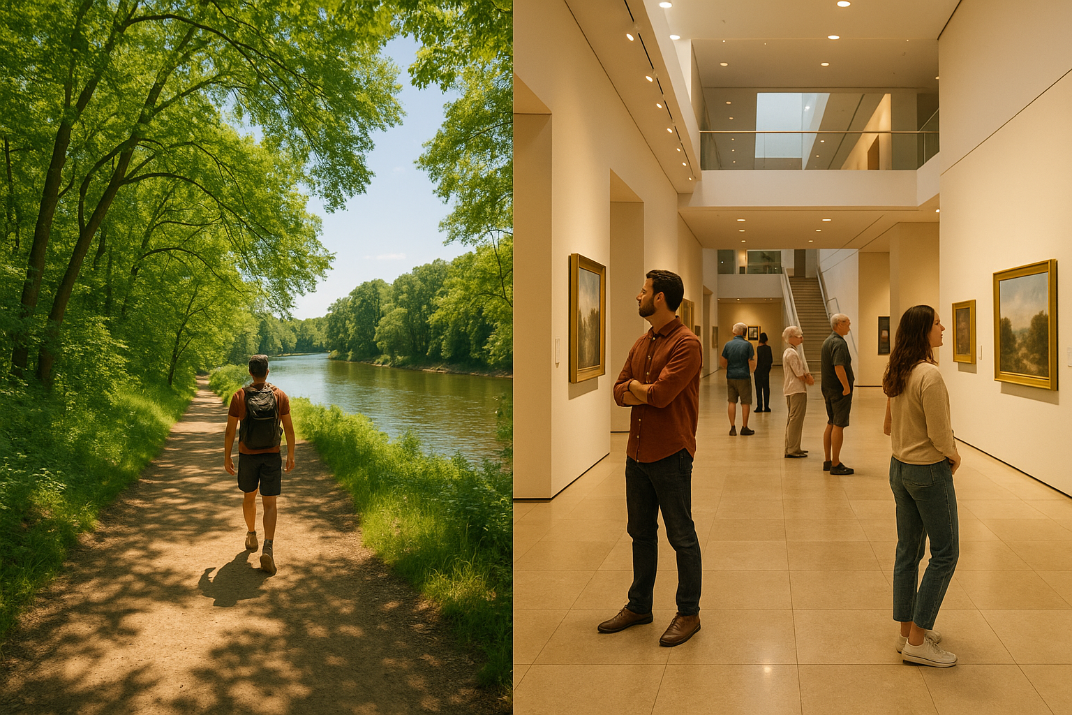 Hiking vs Museums: Best Quad Cities Weekend Plans