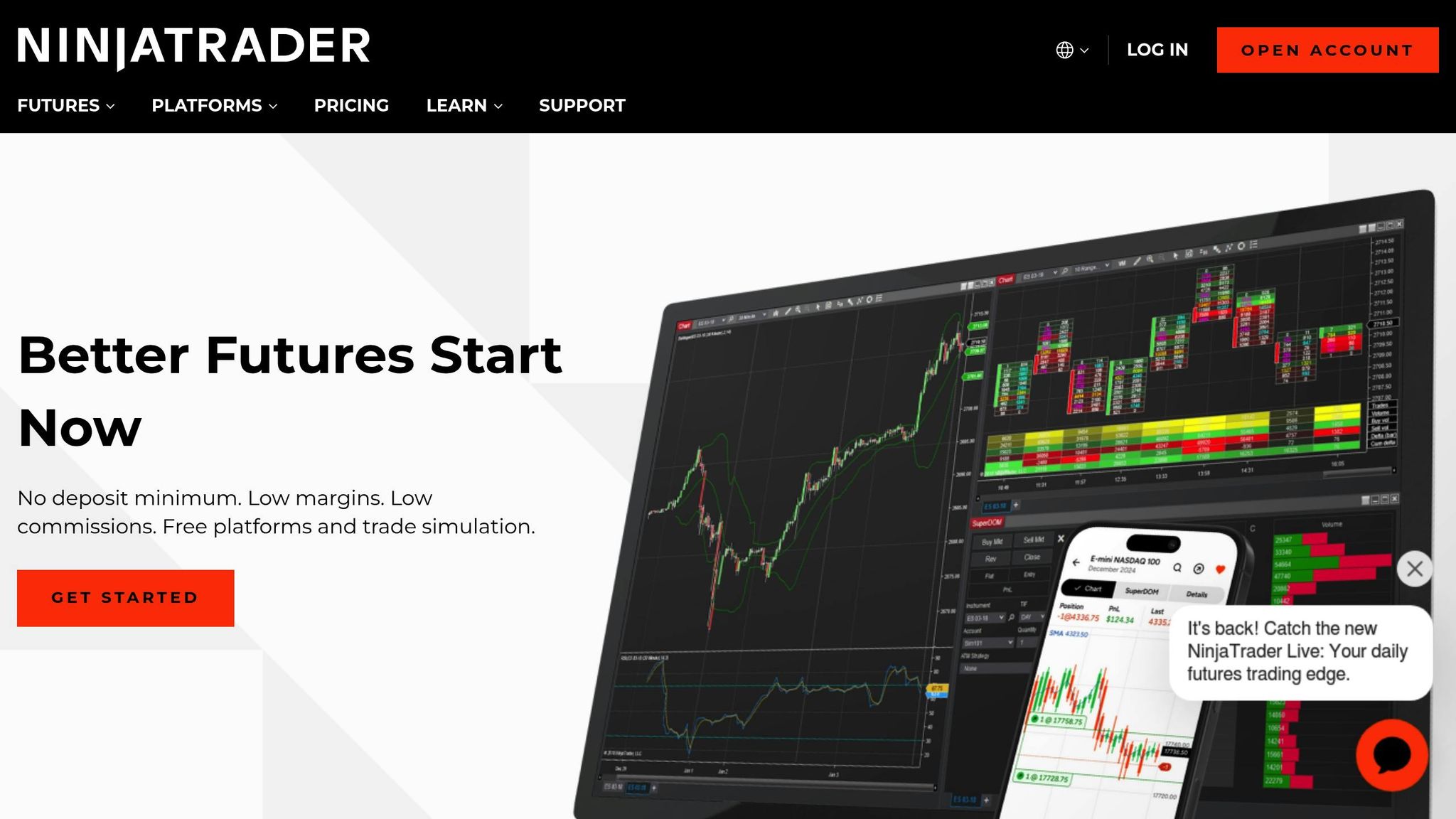 NinjaTrader
