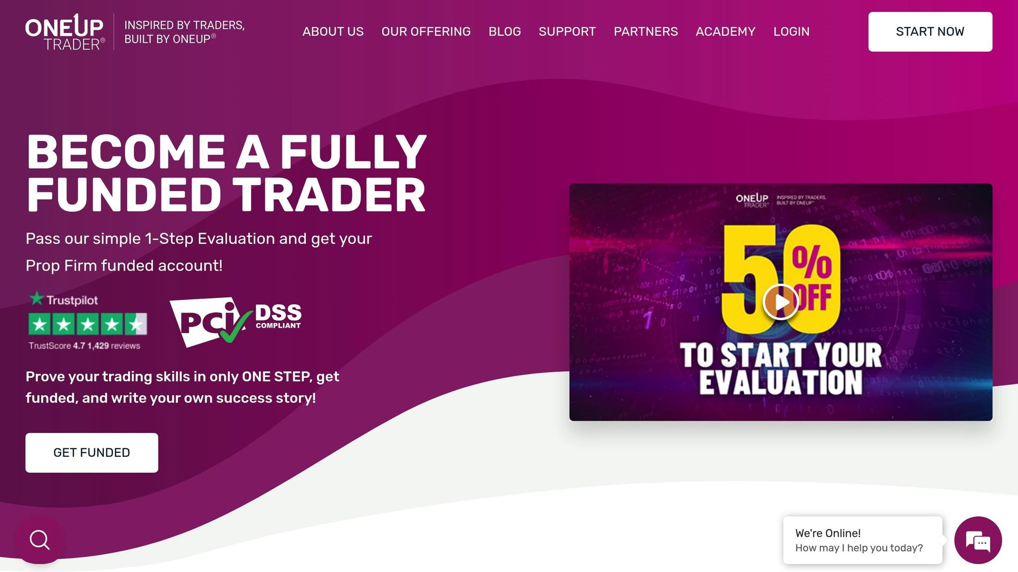 OneUp Trader