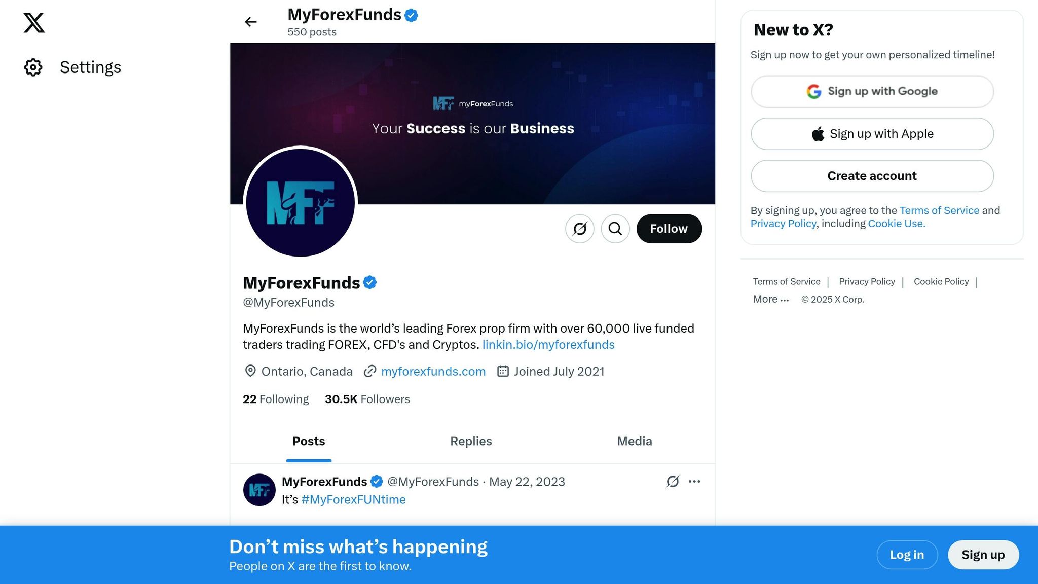 MyForexFunds