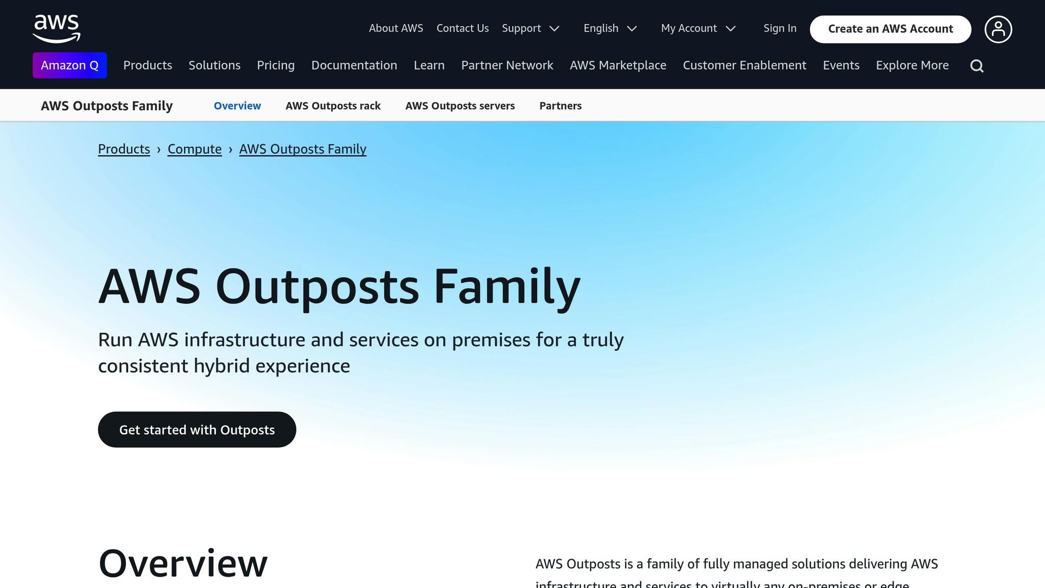 AWS Outposts