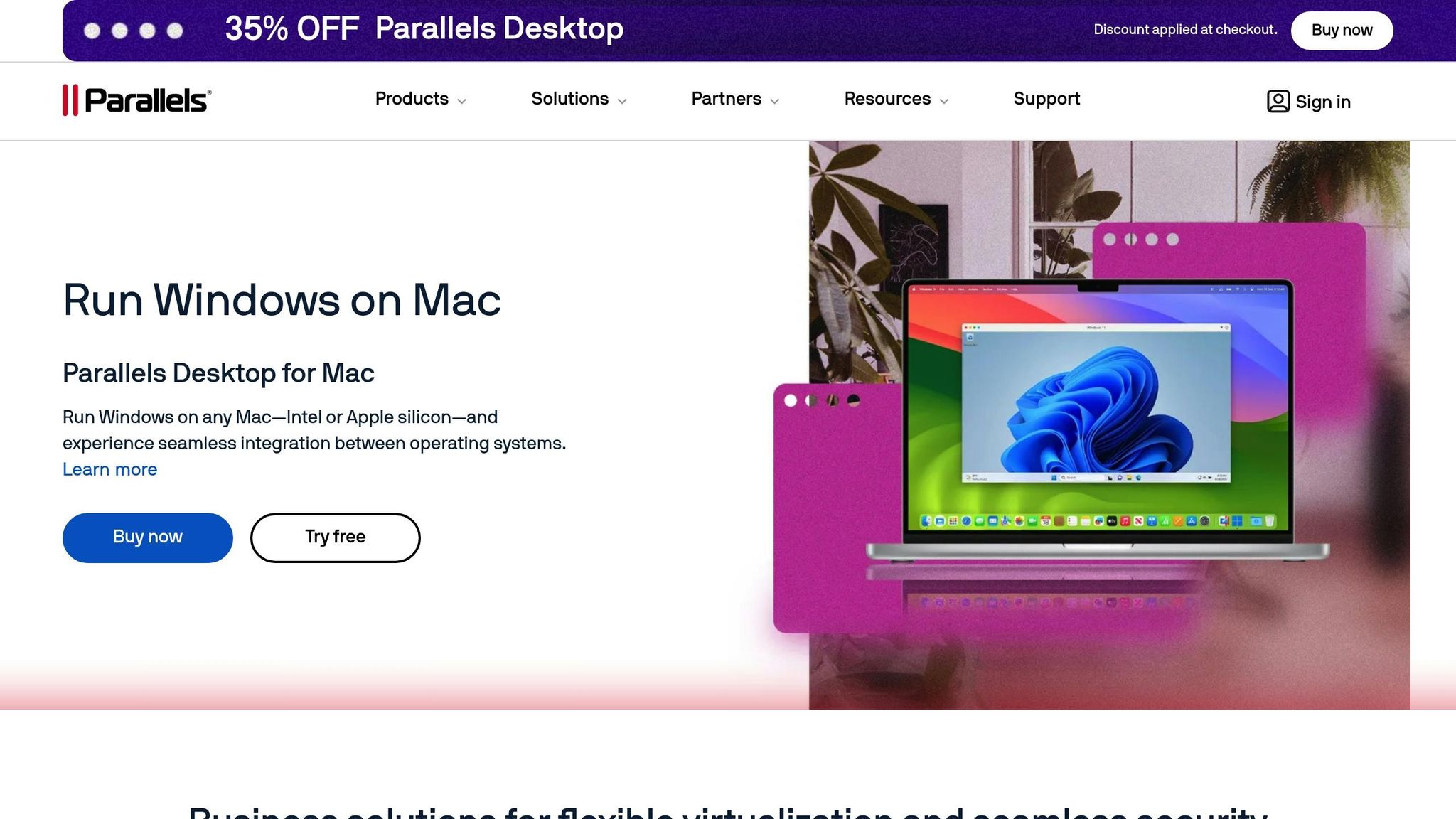 Parallels Desktop