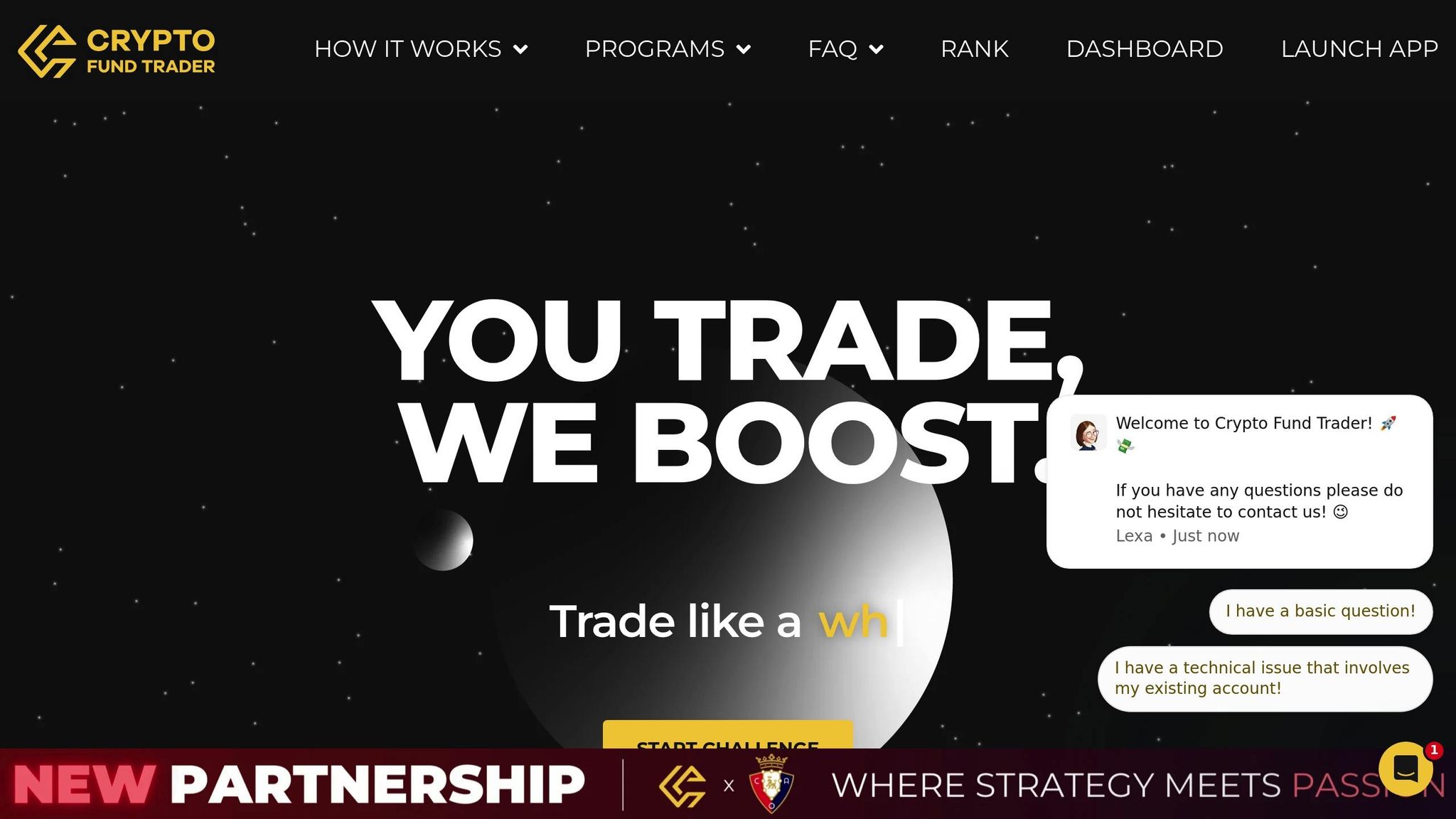 Crypto Fund Trader