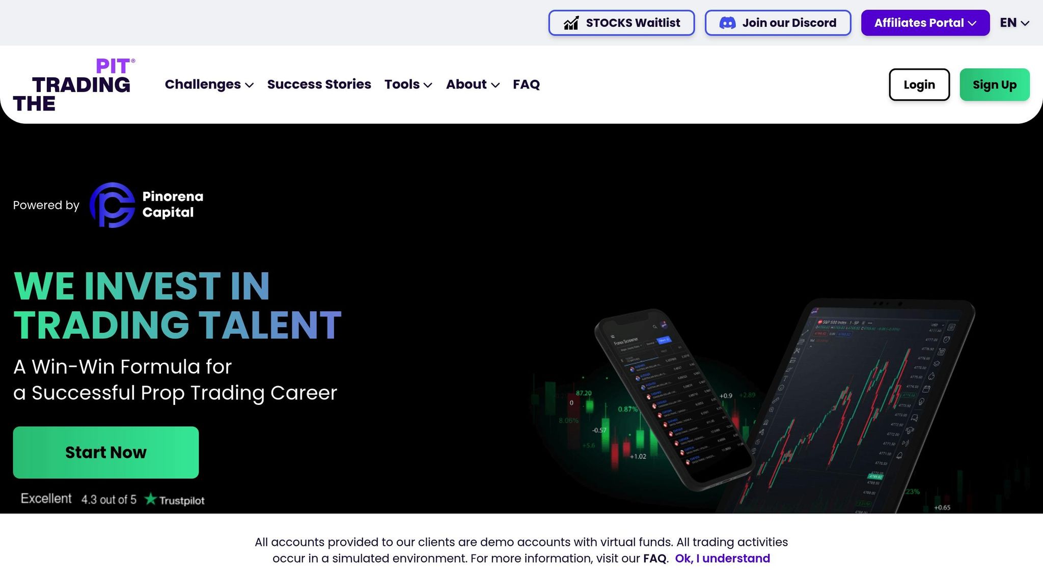 The Trading Pit