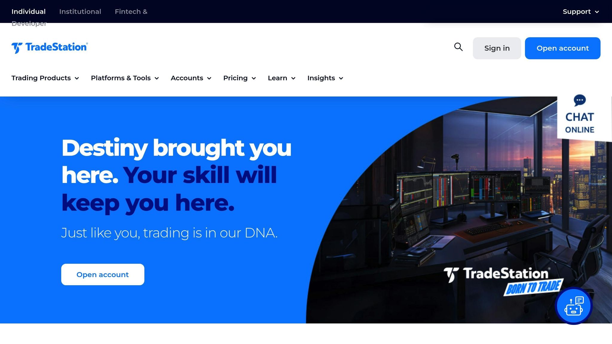 TradeStation