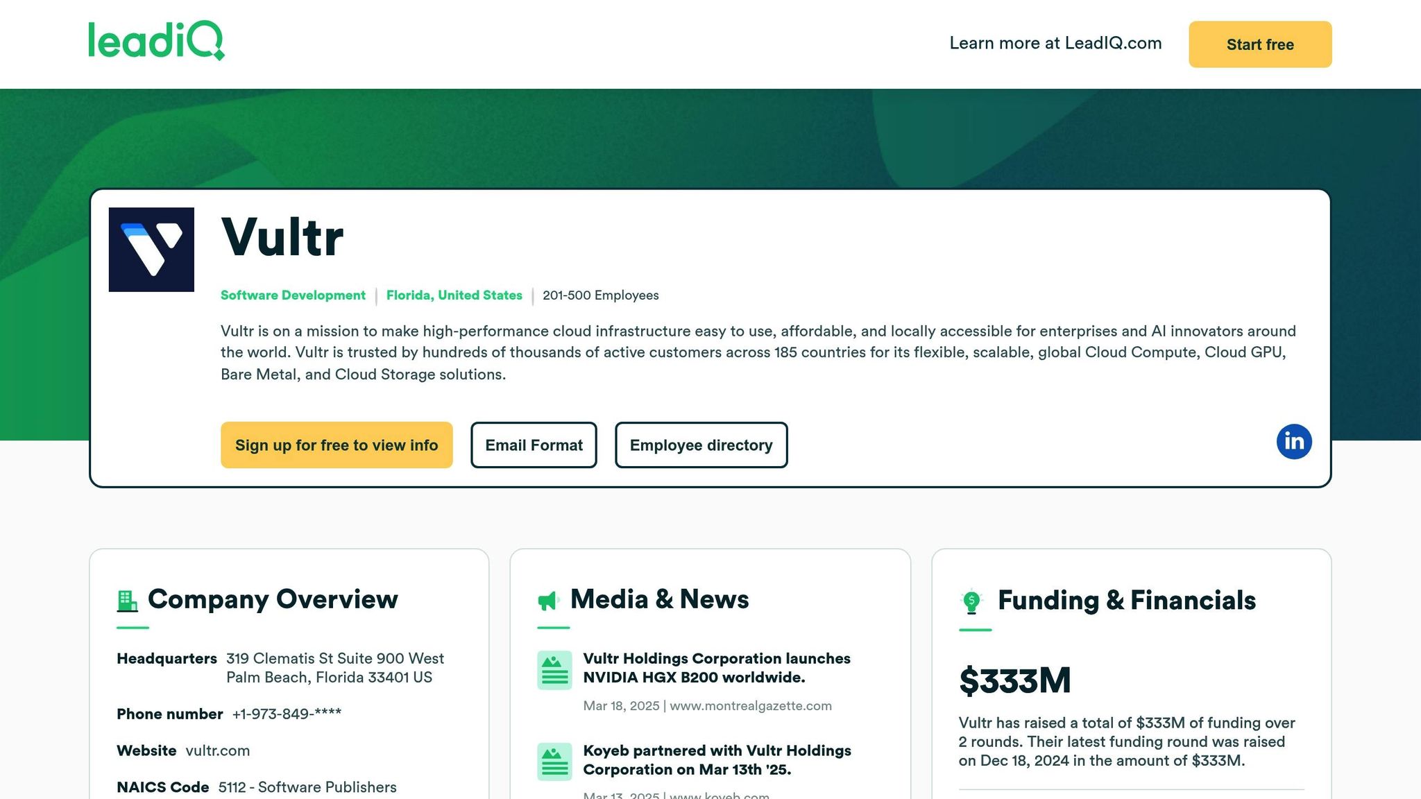 Vultr