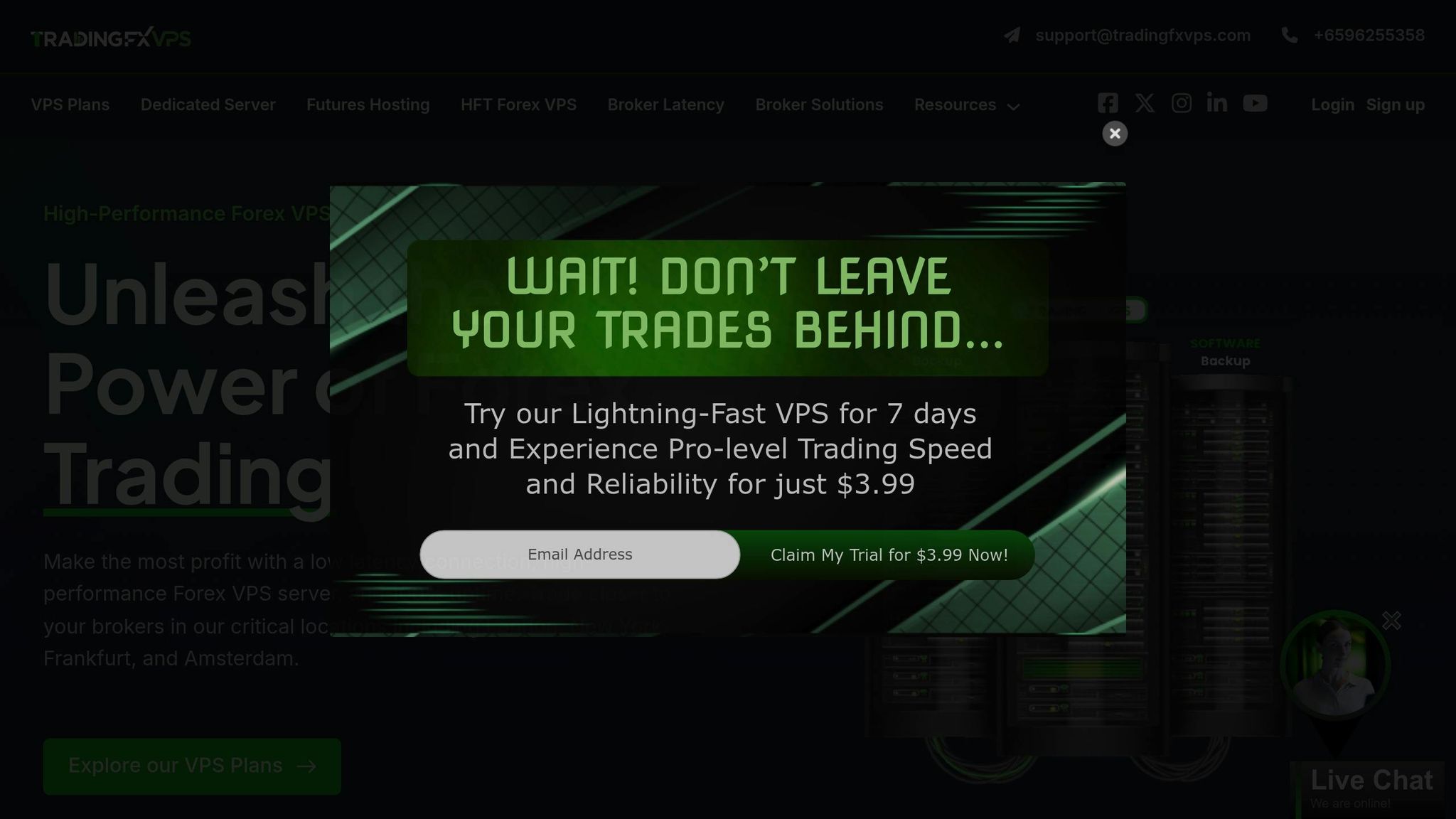 TradingFXVPS