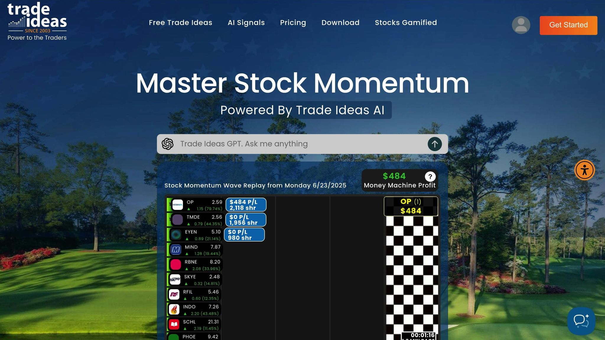 Trade Ideas