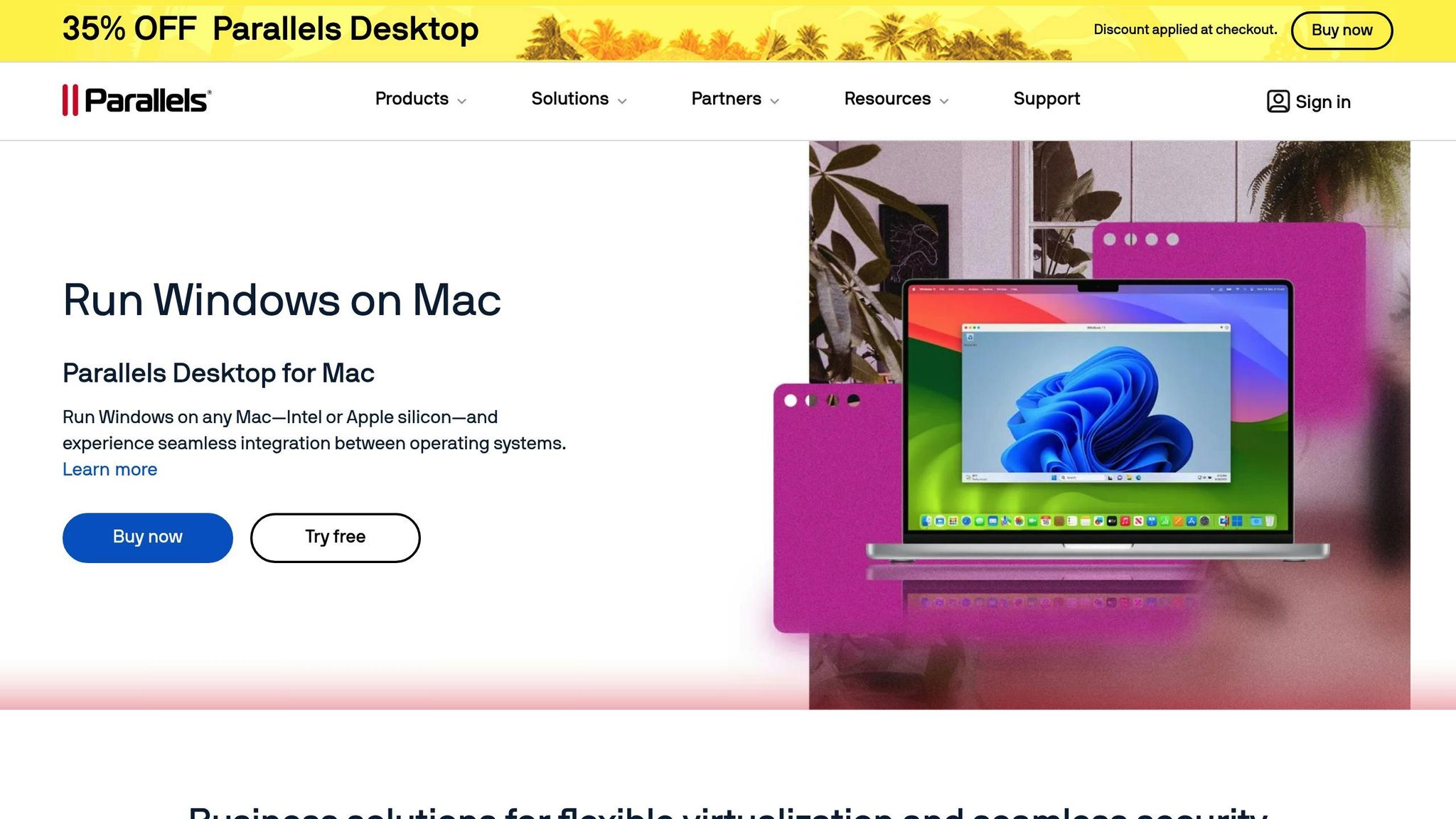 Parallels Desktop