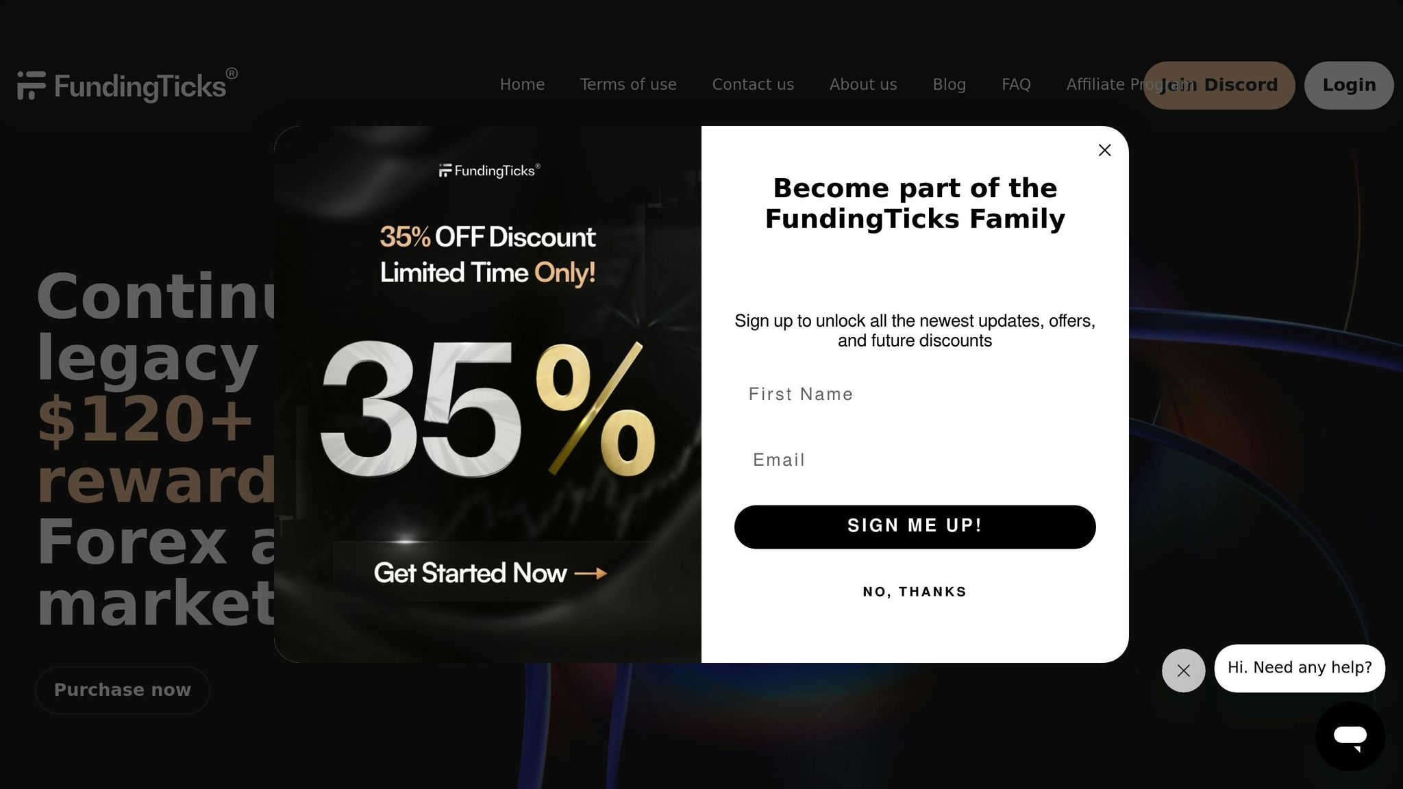 FundingTicks.com