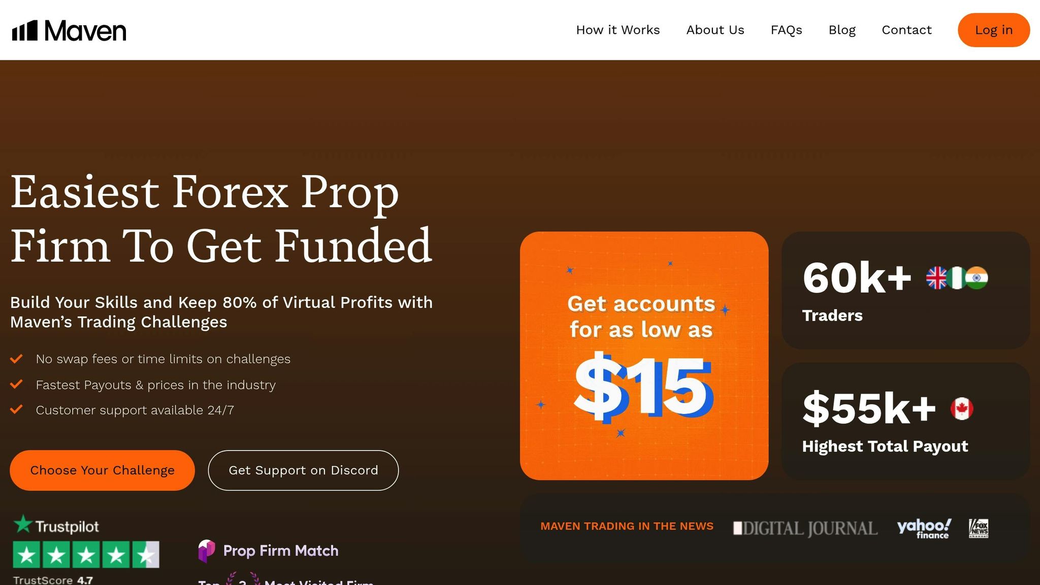Maven Trading