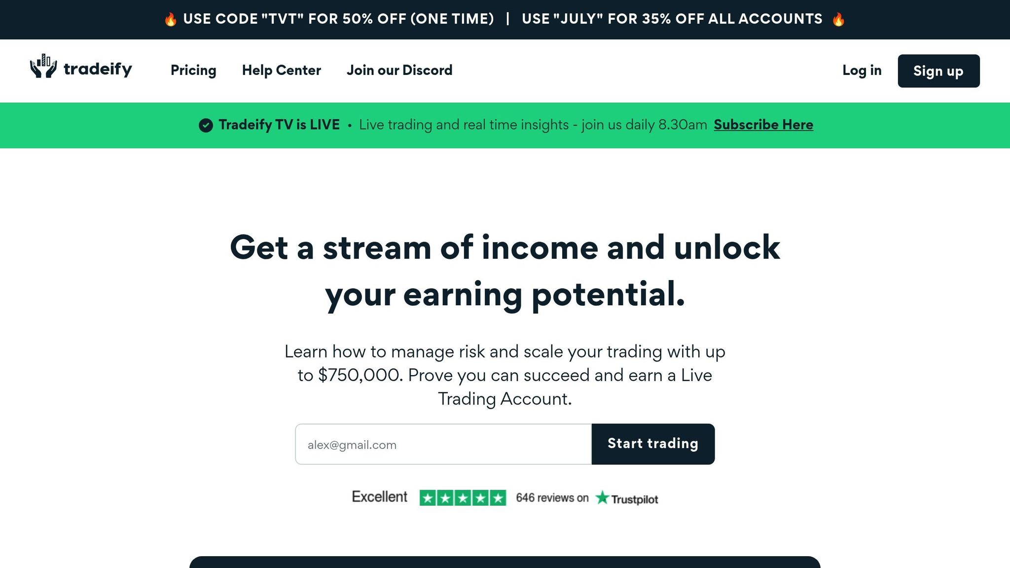 Tradeify