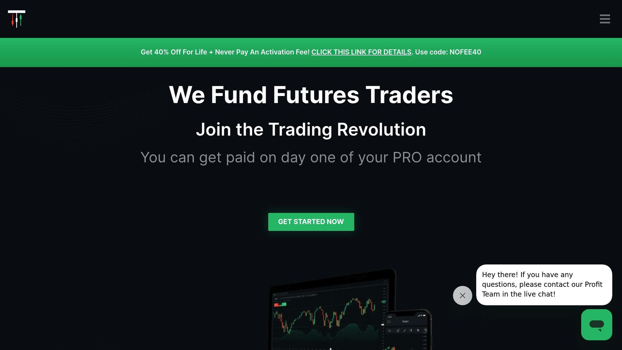 Take Profit Trader