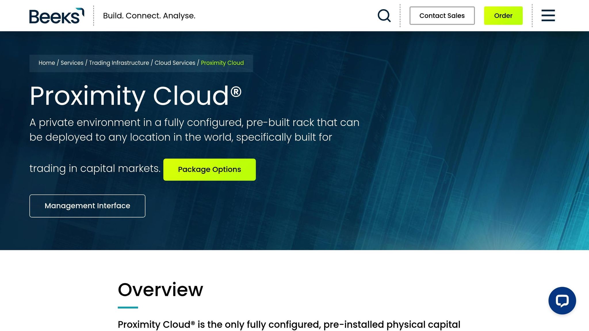 Beeks Proximity Cloud