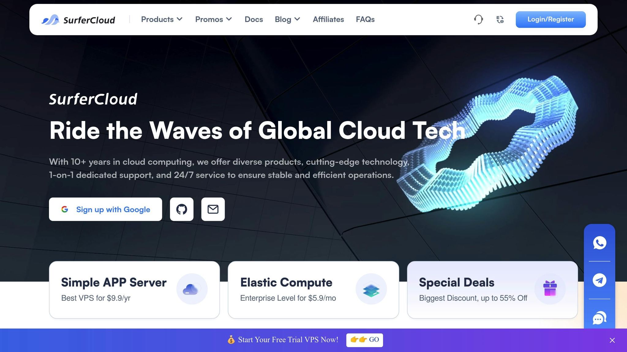 SurferCloud VPS