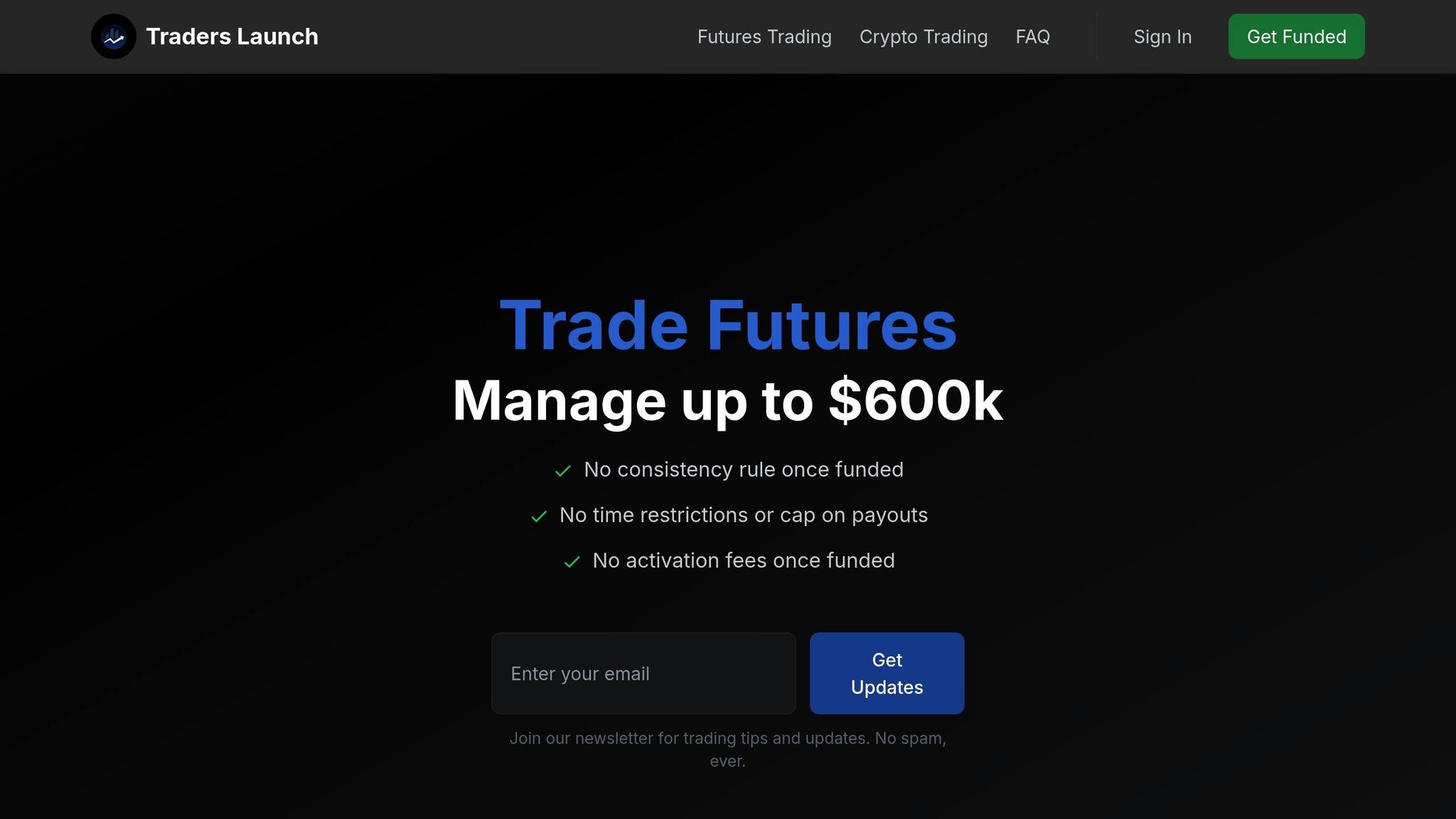 Traders Launch